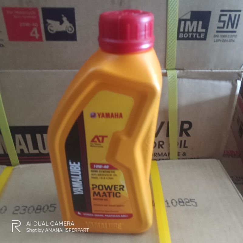 YAMALUBE POWER MATIC OLI ASLI DARI YAMAHA