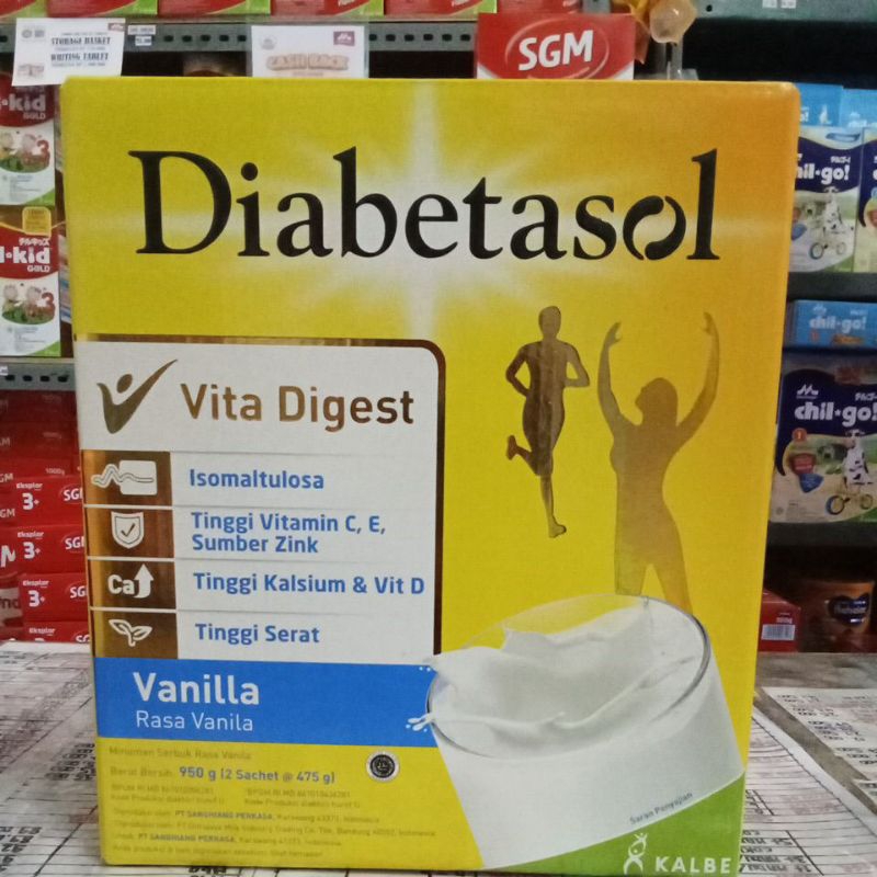 

Diabetasol 950GR