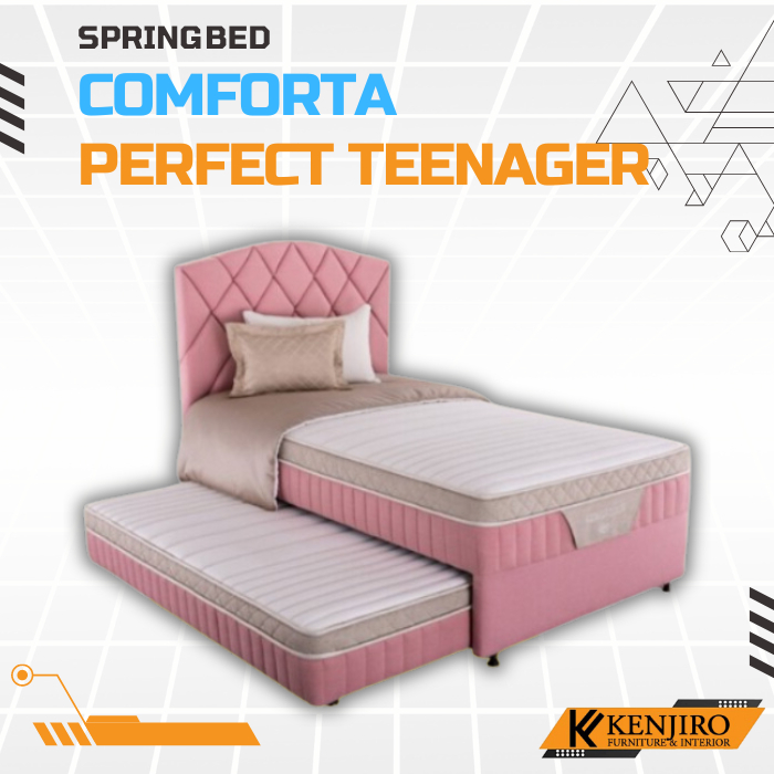 Kasur Springbed Comforta 2in1 Perfect Teenager
