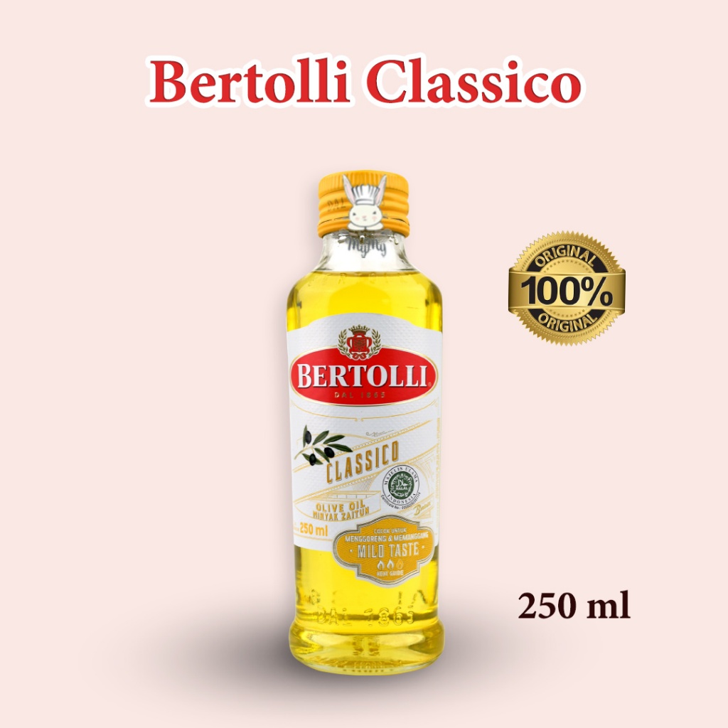 

Bertolli Classico Olive Oil 250 Gr