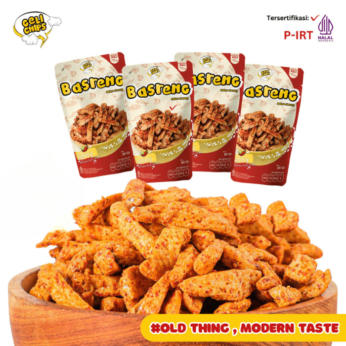 

Basreng Pedas Gurih Daun Jeruk (Bakso Goreng) Premium