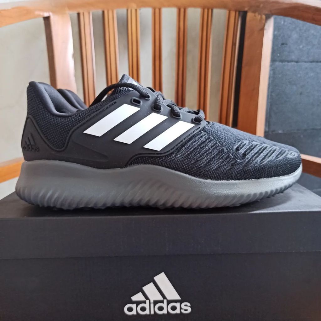 Adidas Alphabounce RC 2 G28919. Sepatu Casual Olahraga Adidas Original Size Ukuran Jumbo Besar Wide.