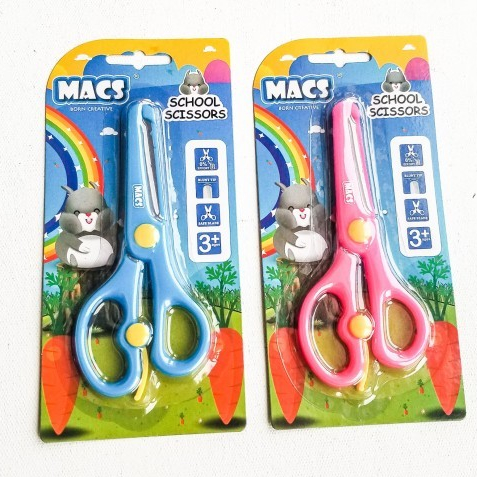 

Macs School Scissors Gunting Sekolah