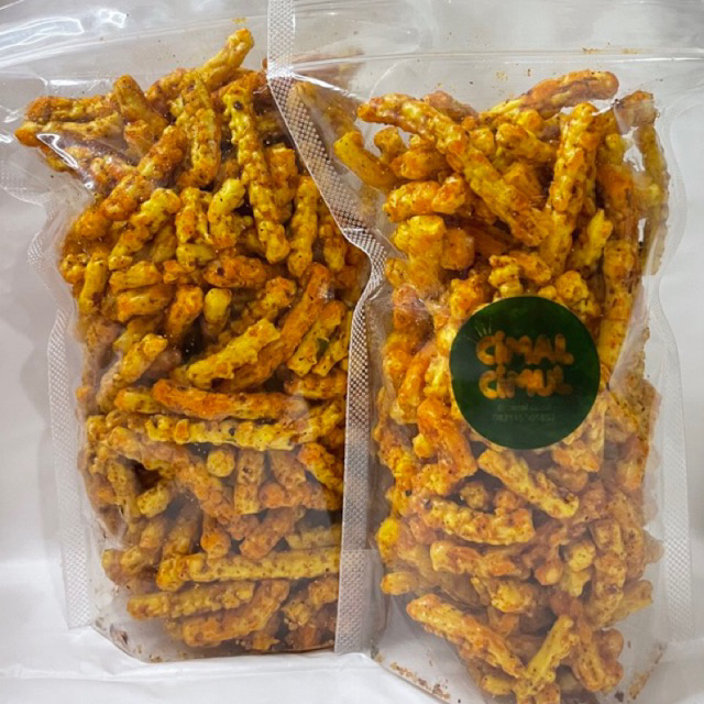 

KERUPUK SEBLAK AKAR PEDES GURIH 125gr