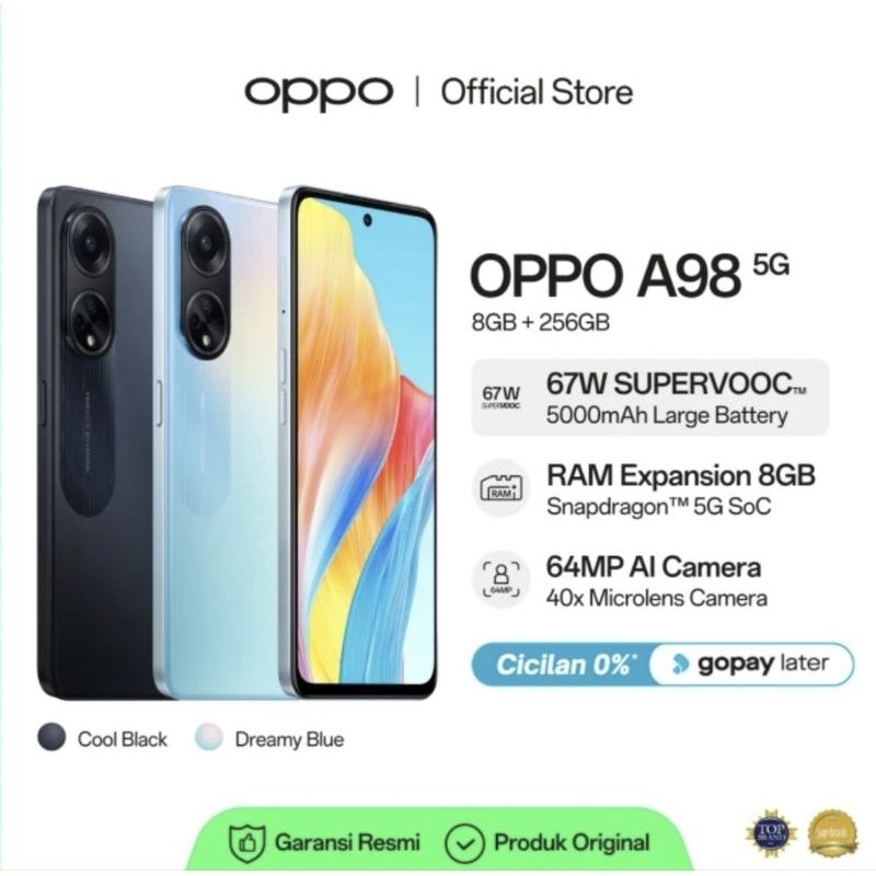 Oppo A98 5G Ram 8/256GB