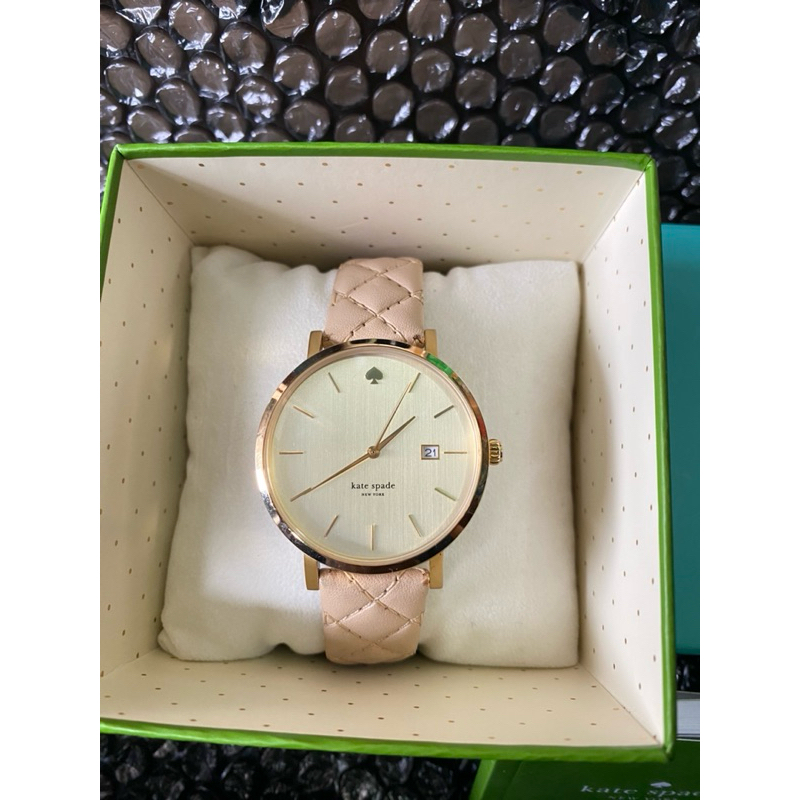 preloved jam tangan kate spade original 1000%