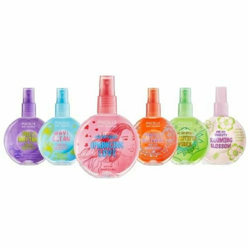 PUCELLE MIST COLOGNE 75ML | PARFUME WANITA MINI ~ ORIGINAL 100%