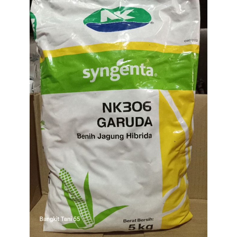 Benih Jagung Hibrida NK 306 Garuda 5 kg Syngenta