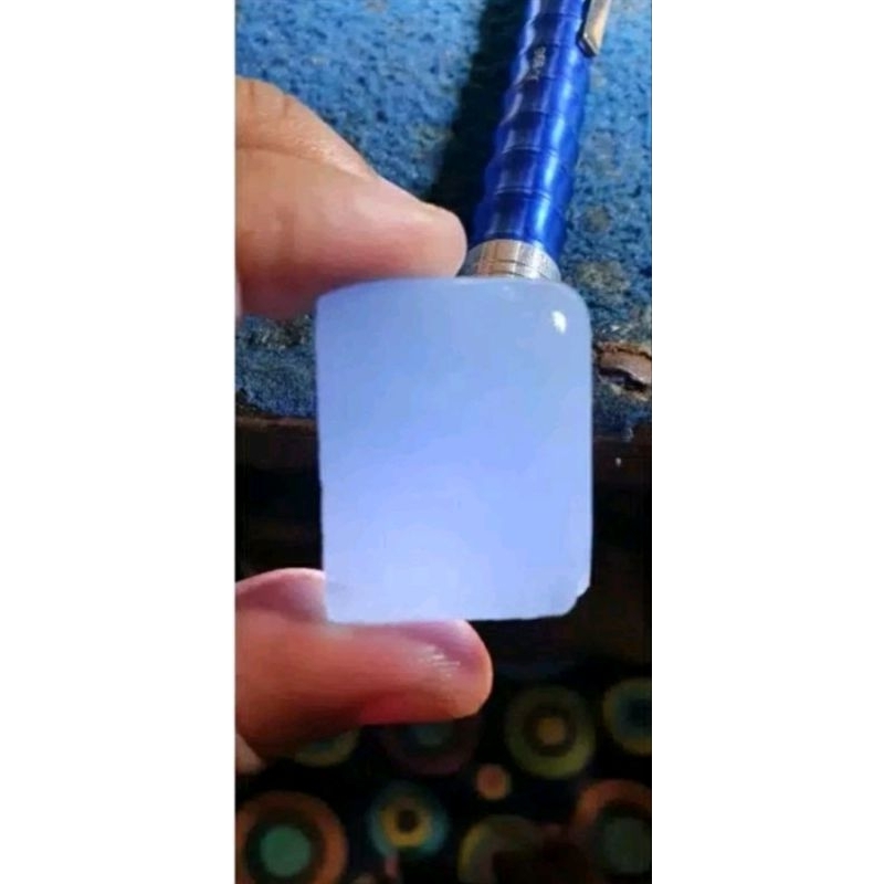 BATU LAVENDER BATURAJA WARNA BIRU LANGIT MIRIP BATU SPIRTUS