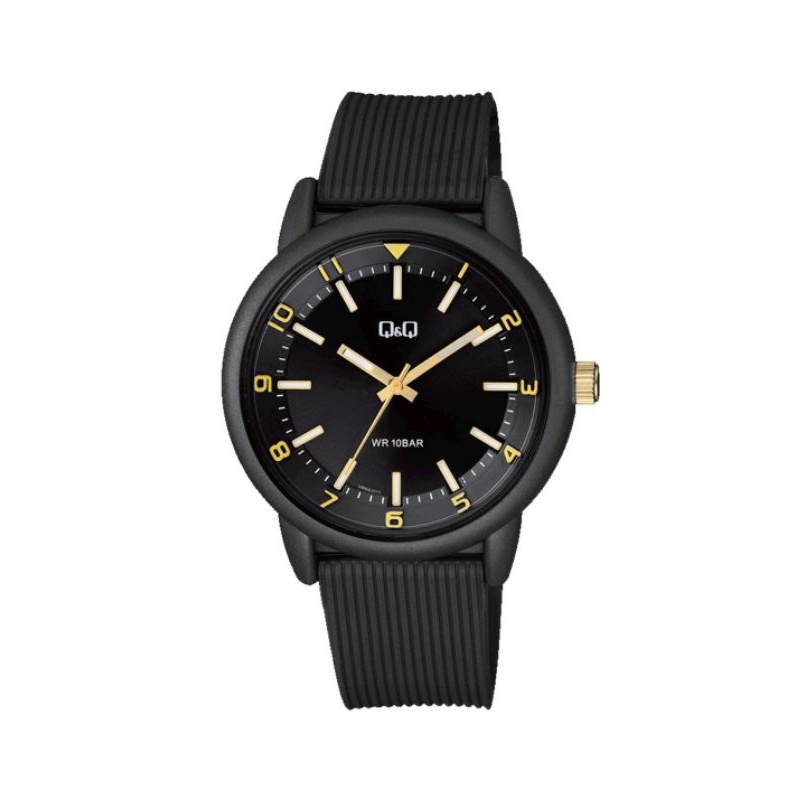 Qnq qq VR52J015Y original watch/QnQ original jam pria/wanita tali karet tahan air