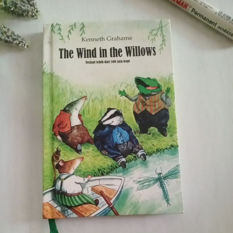 Buku cerita the wind in the willows prelove kenneth grahame
