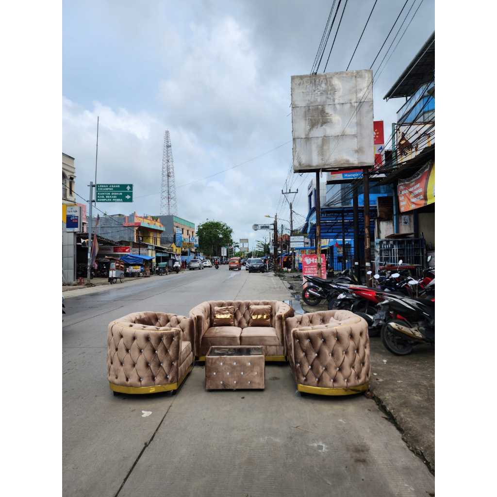 SOFA MINIMALIS/SOFA ELLENA/SOFA 211