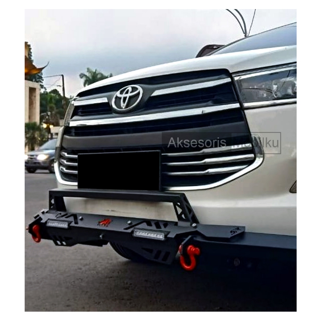 Towing Depan Bumper Besi Innova Reborn Rhino Raptor Bumper Guard