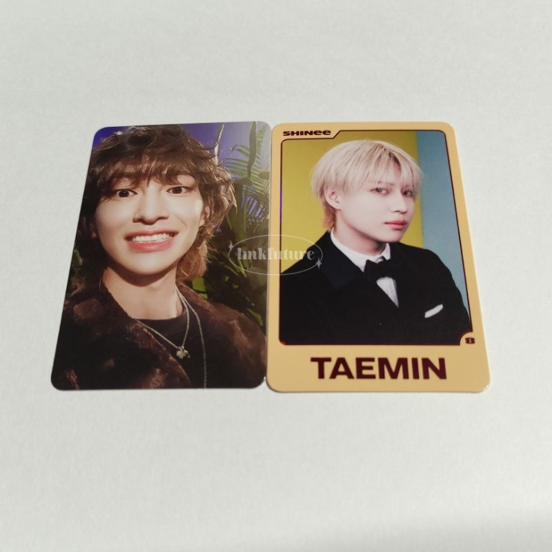 Pc onew taemin SHINee hard | SHINee official photocard | pc SHINee hard