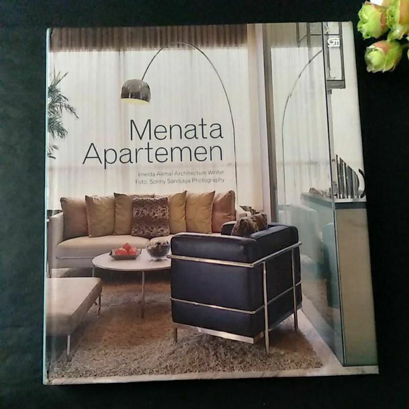 buku Desain interior Apartemen preloved