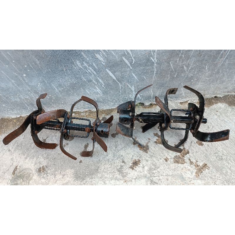 Cakar baja Cultivator Honda FJ500 original 1set