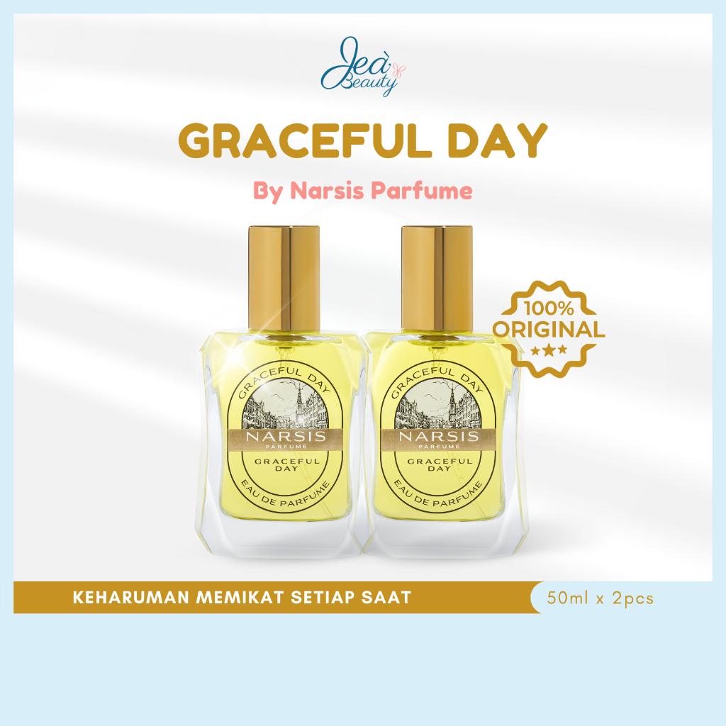 Narsis Graceful Day Eau de Perfume - 2 PCS