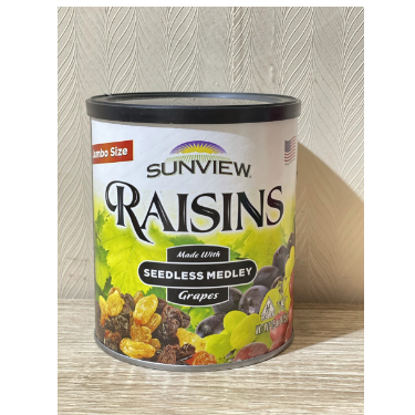 

Sunview Raisins Meedley Seedless 425gr