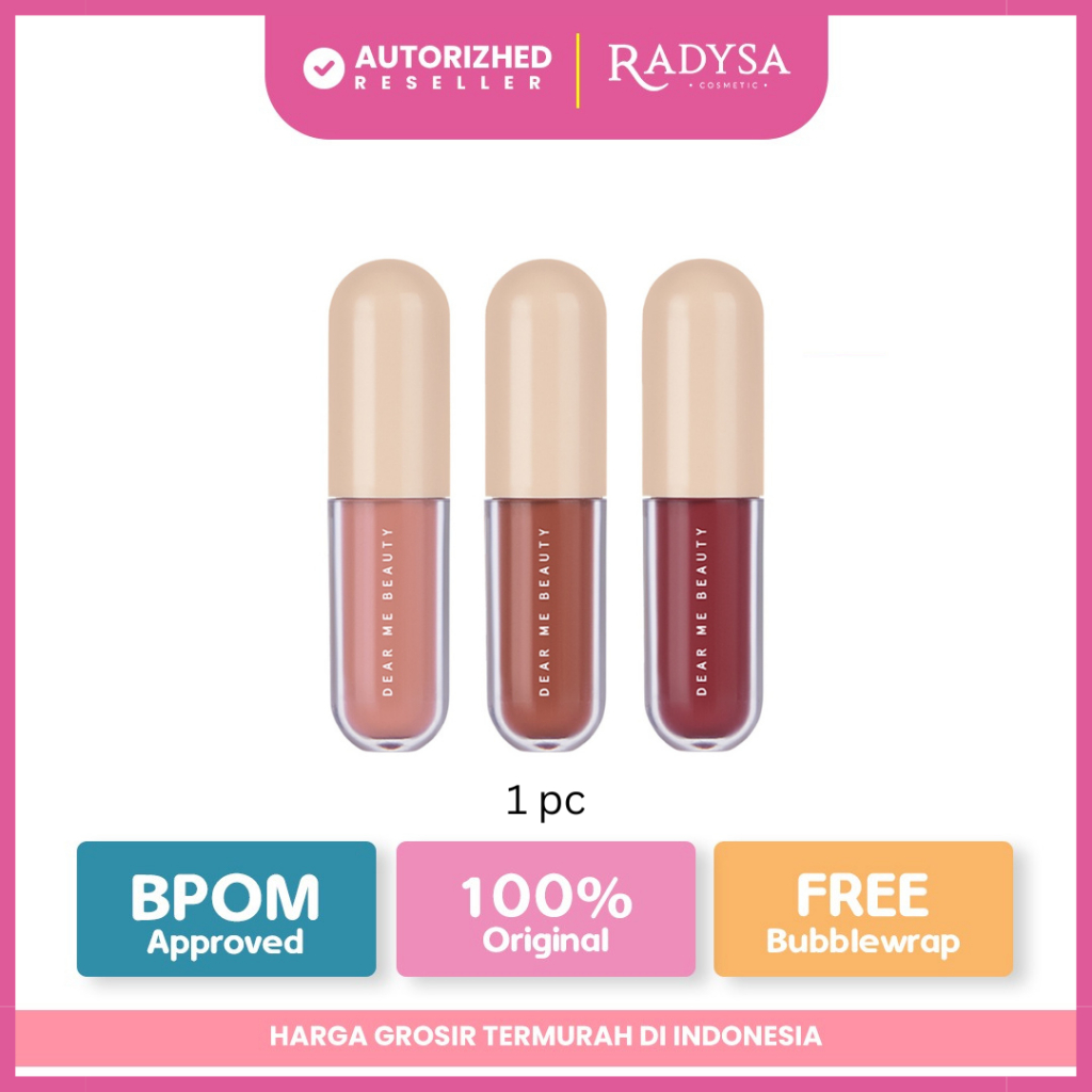 	 𝐑𝐀𝐃𝐘𝐒𝐀 - Dear Me Beauty Serum Lip Tint	