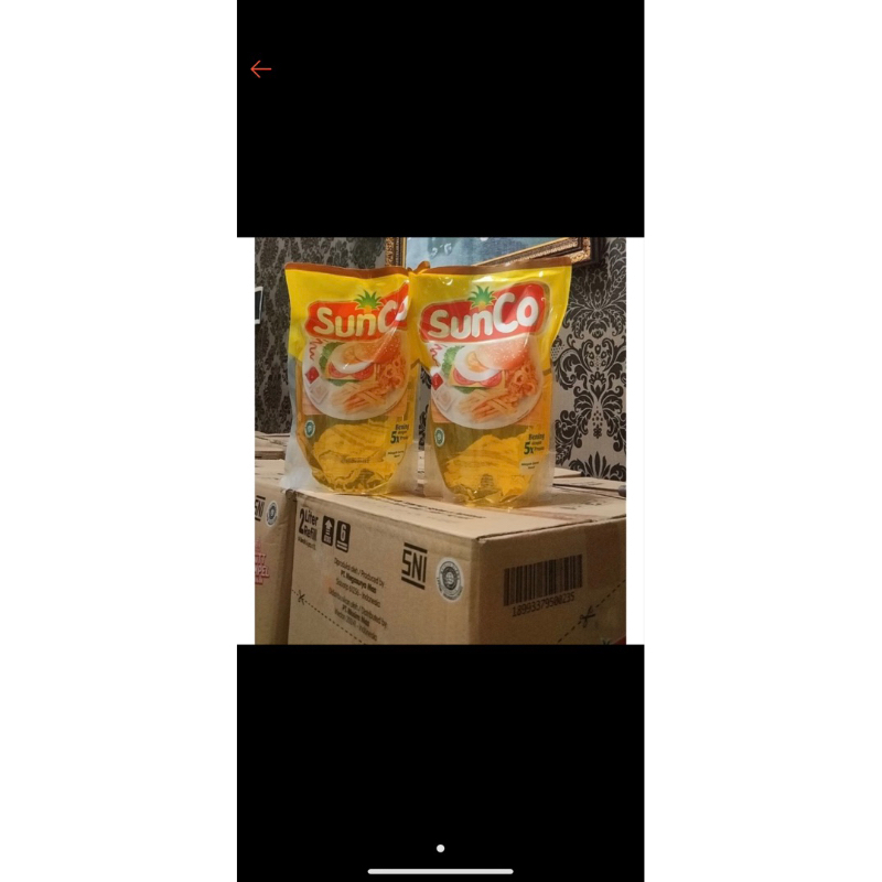 

Ready Minyak Goreng Sunco Premium Kemasan 2L