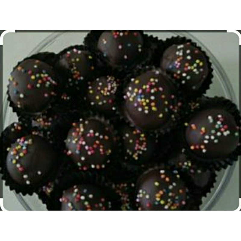 

bola bola coklat keju viral
