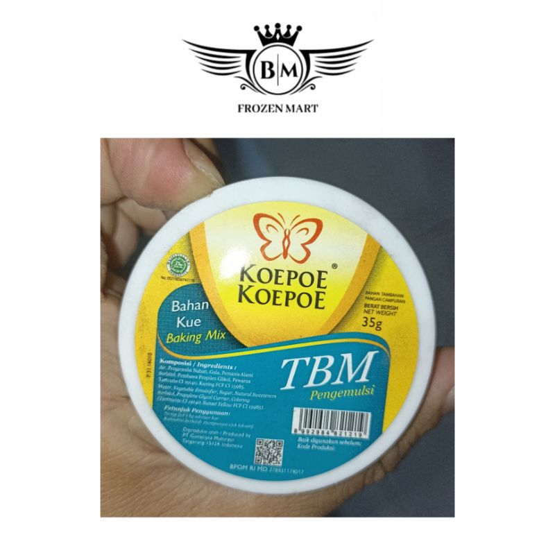 

Koepoe - Koepoe Bahan Kue (Baking Mix) TBM.