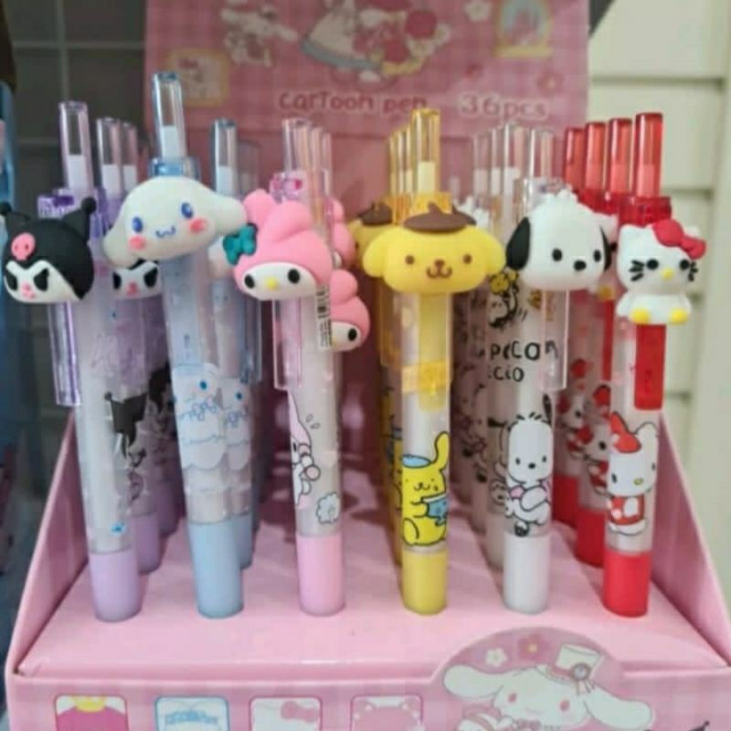 

#Qreinashop Bolpoin Karakter Premium