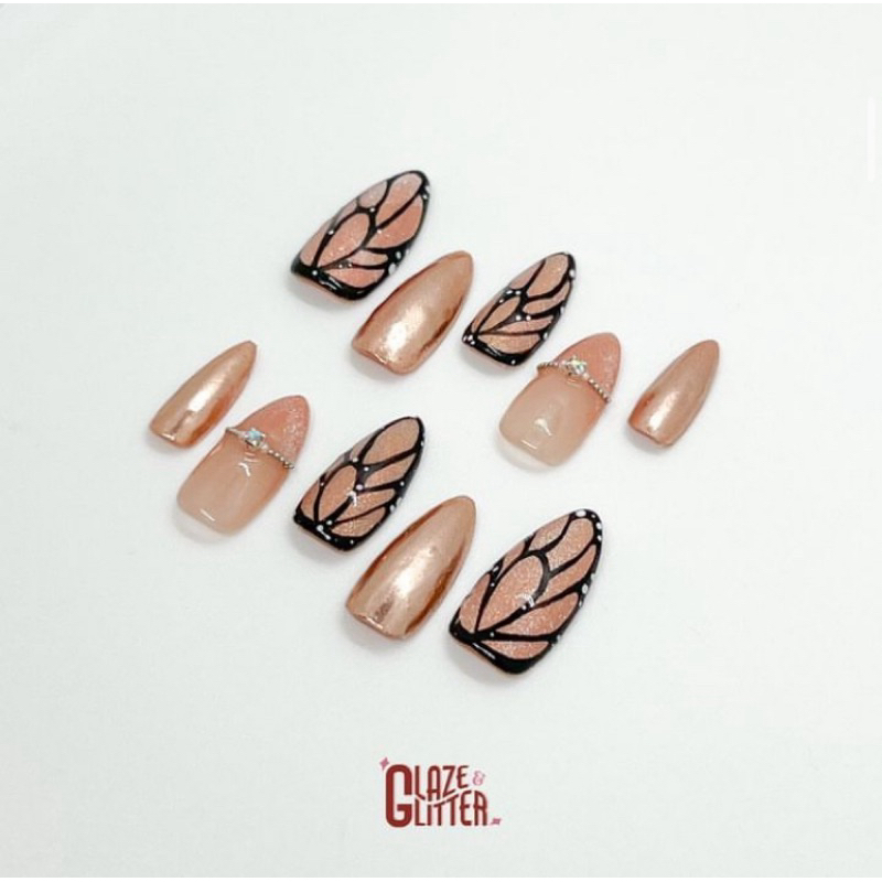 Fairy nail art