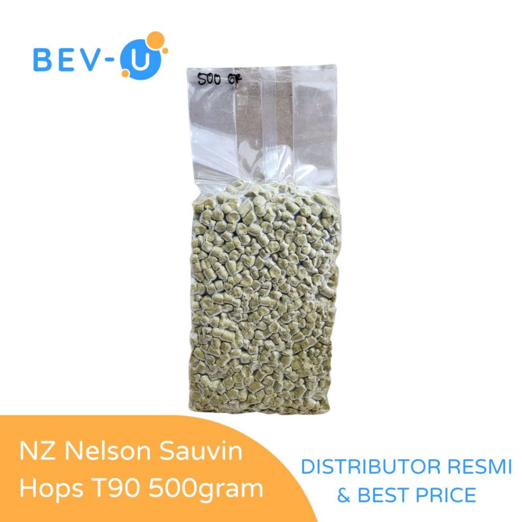 

Yakima Chief Nelson Sauvin Hops 12.5%AA - 500 gram