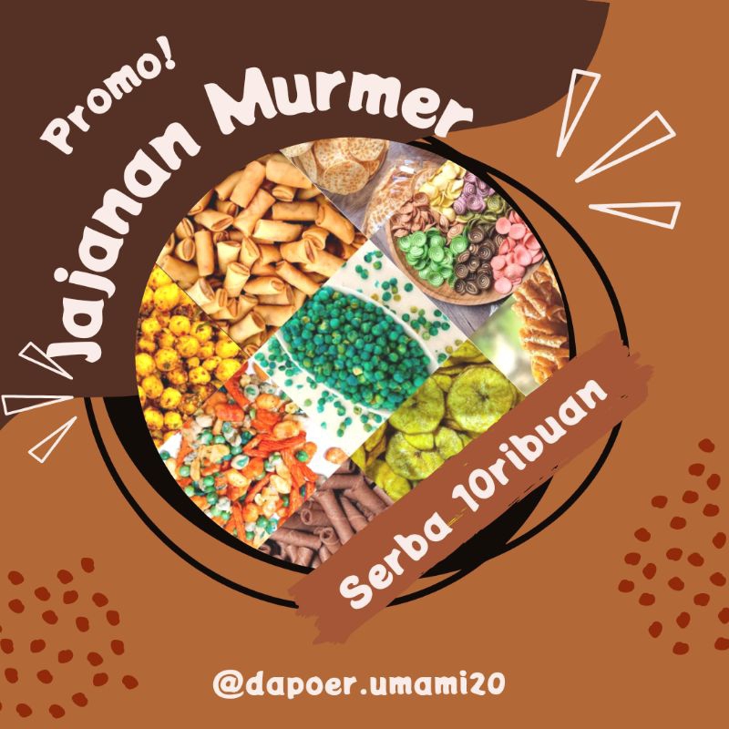 

Jajanan Murmer - Serba 10ribuan