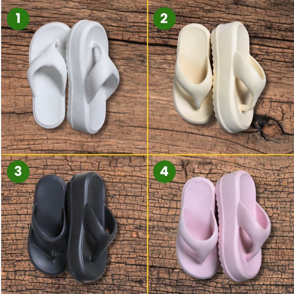 Sandal Japit Fuji wanita Sandal fuji Karet Casual