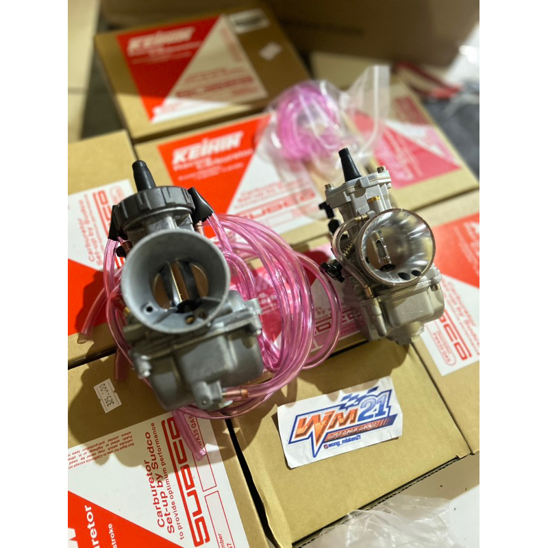 KARBURATOR PWK 33 35 38 AIRSTRIKE KARBU GRADE