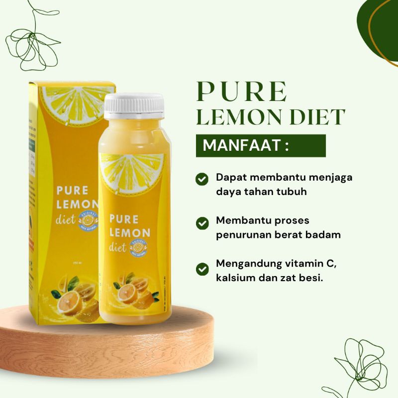 

pure lemon diet