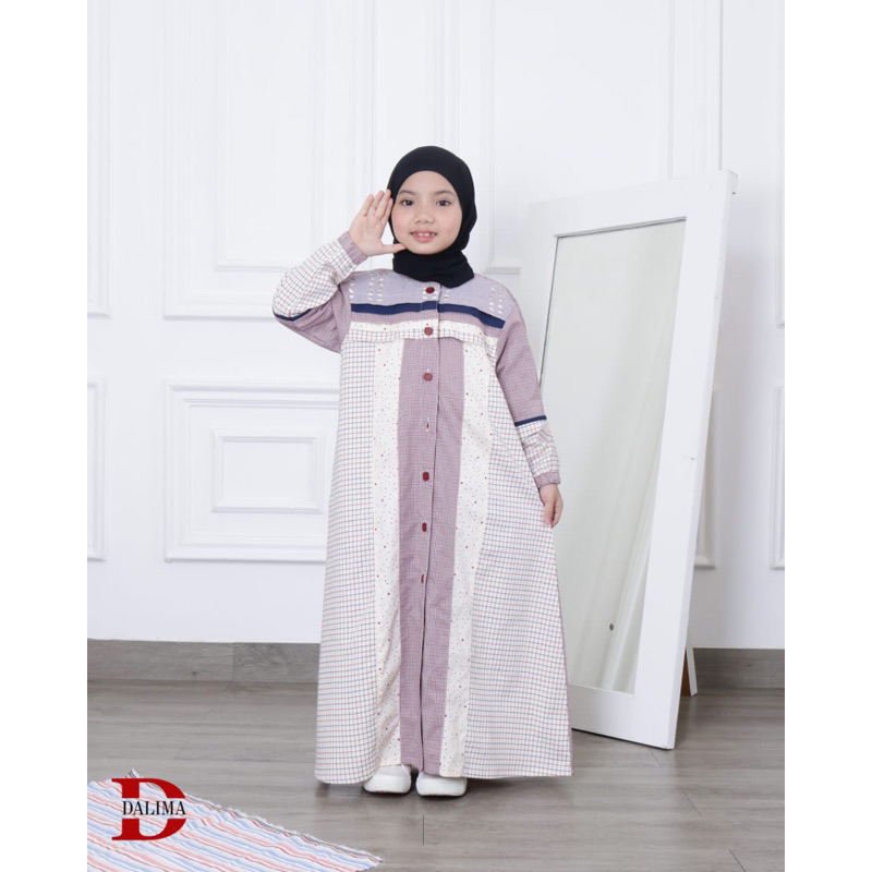 GAMIS DALIMA KIDS BY SEMUT (SIZE XXL)