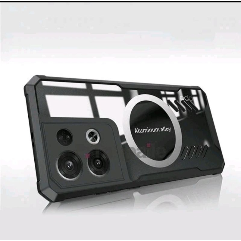 CASE POCO M6 PRO 4G AIR VENT COOLING FAN PREMIUM COVER