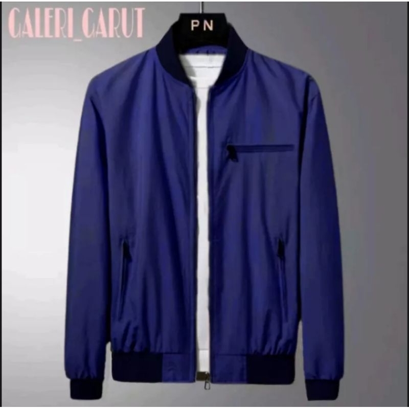 jaket bomber pria bigsize jumbo jaket anti air