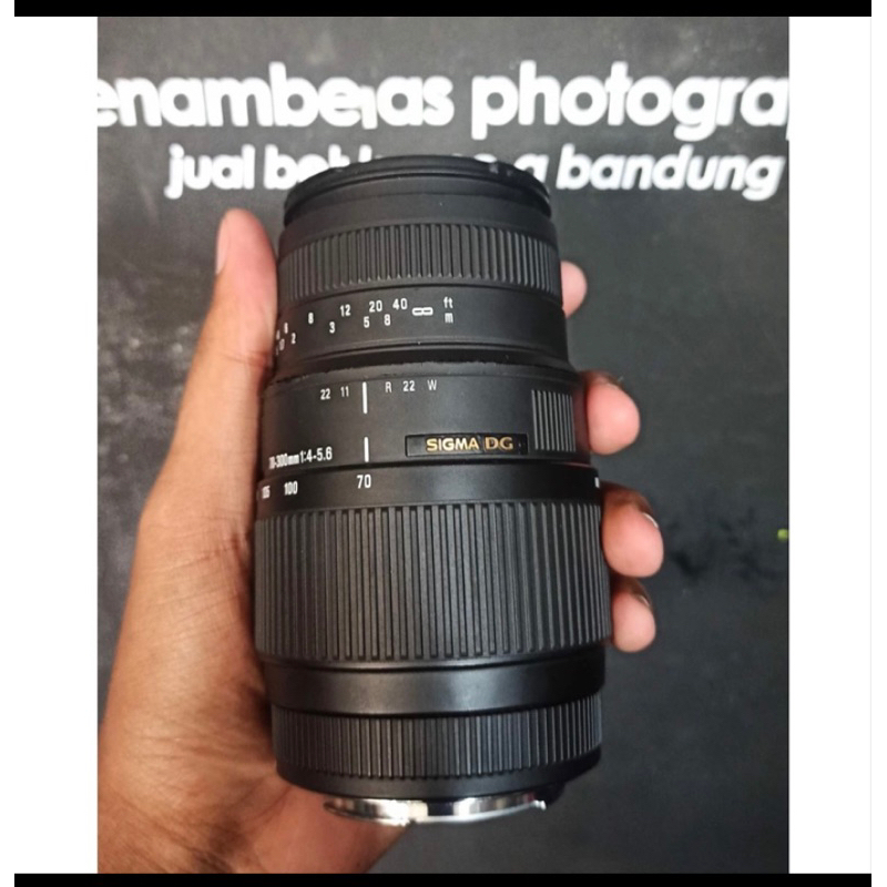 Sigma dg 70-300MM