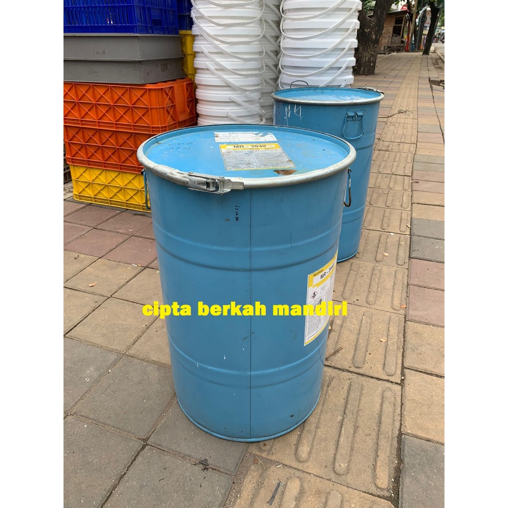 Drum kaleng / Tong sampah besi / drum besi tempat bakar sampah