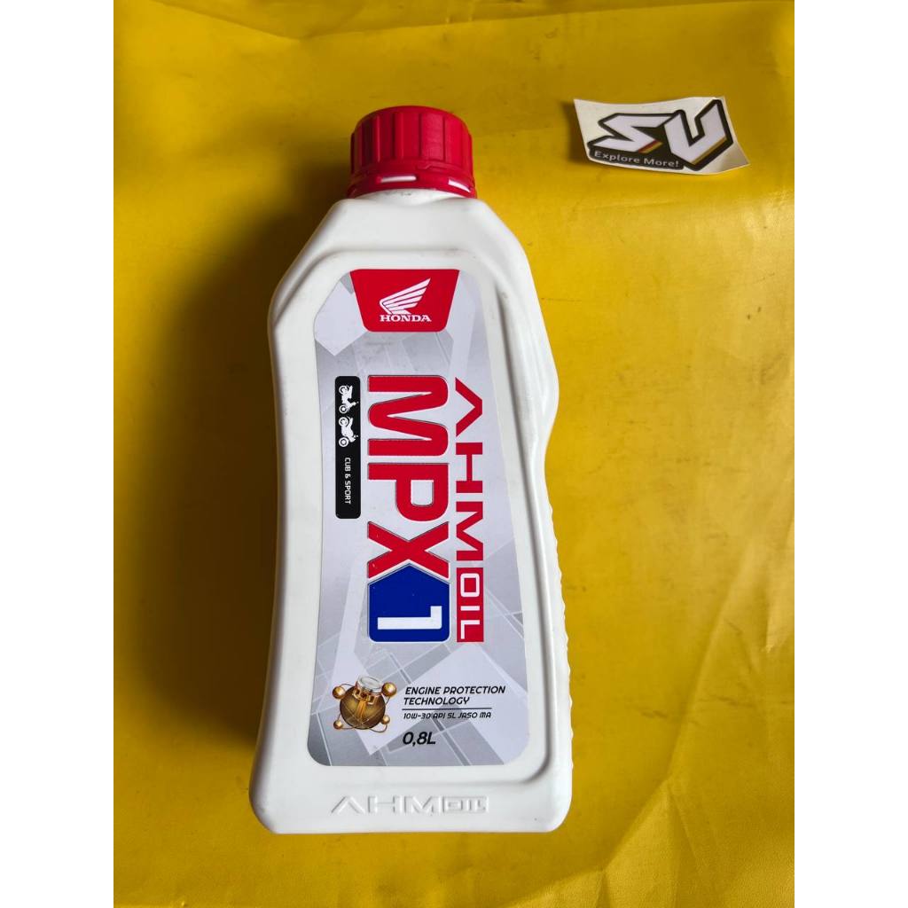 OLI MOTOR MPX 1 SUPRA KARISMA REVO BLADE DLL ORIGINAL HONDA