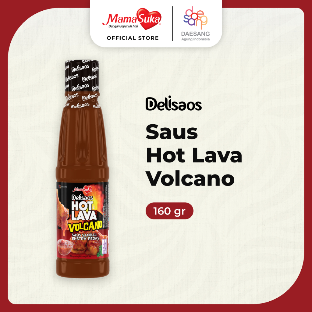 MamaSuka - Hot Lava Volcano 160 gr