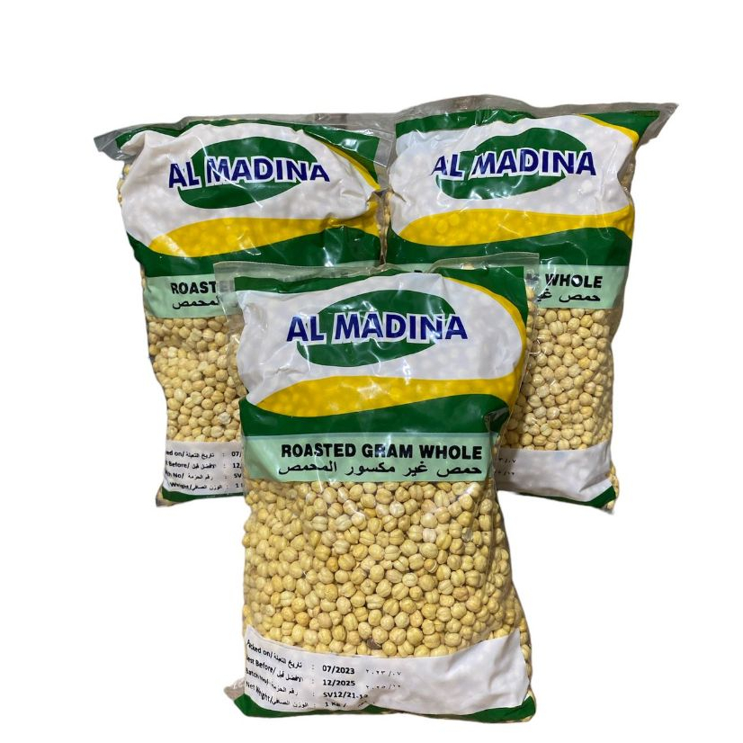 

Kacang Arab 1kg AL MADINAH/ kacang arab matang (2027)