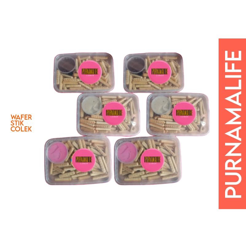 

[ PREMIUM ] BISCUIT STIK COLEK I BISCUIT STIK LUMER COKLAT STRAWBERRY GREEN TEA TIRAMISU