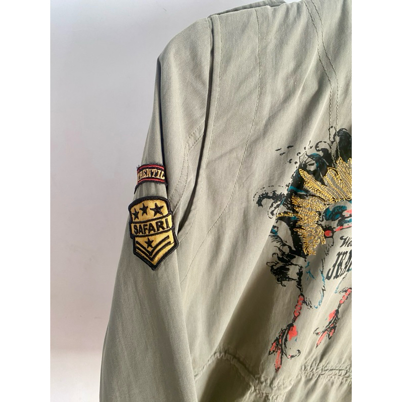 Jaket Parka Wanita Korean Style