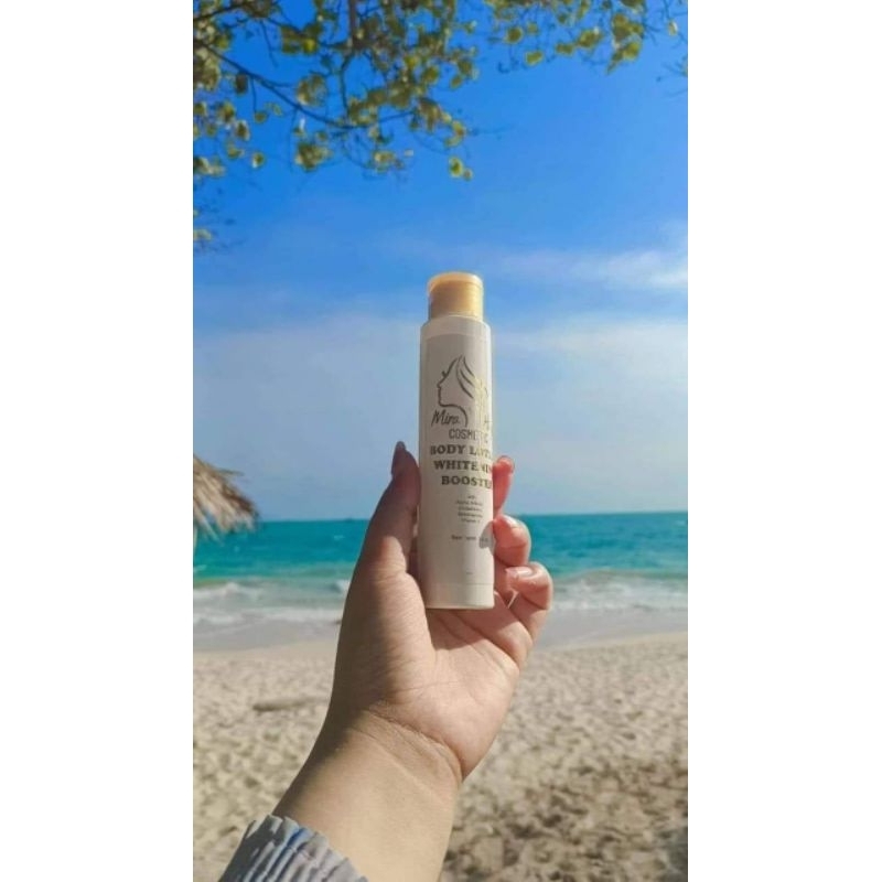 3 HB lotion whitening booster MH mira hayati kosmetik (gratis ongkir) bisa COD se indonesia