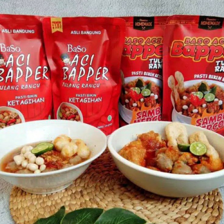 

STAR BACI Baso Aci Bapper Tulang Rangu Original Mercon