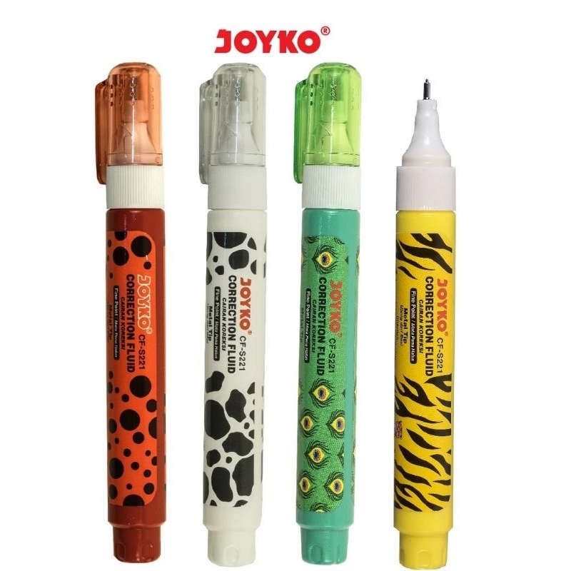 

Correction Fluid Cairan Koreksi Penghapus Cair Joyko CF-S221