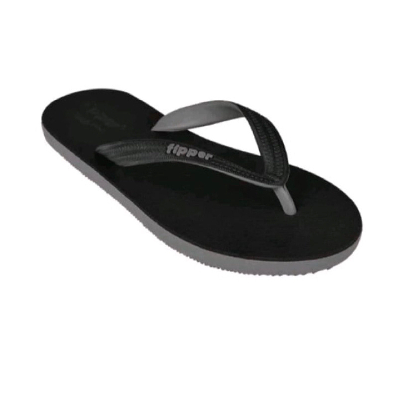 Sandal Fipper Black Series-M Original - Black / Grey