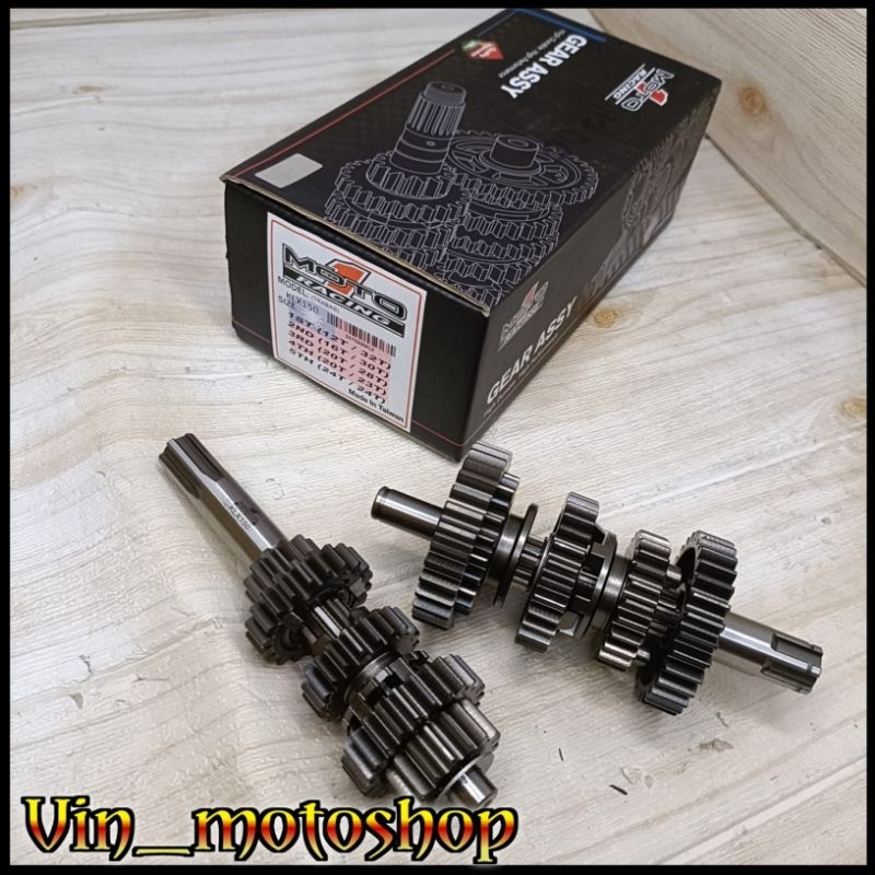 Gigi Rasio KLX TRABAS MOTO 1 RACING