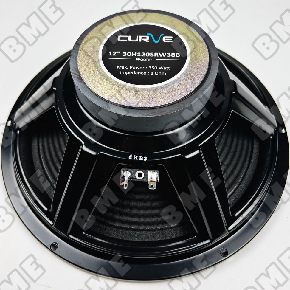 ZCH SPEAKER CURVE 12 INC WOOFER 3H12SRW38B 35W 1INC INCH IN 12 WOFER  Best Terlaris