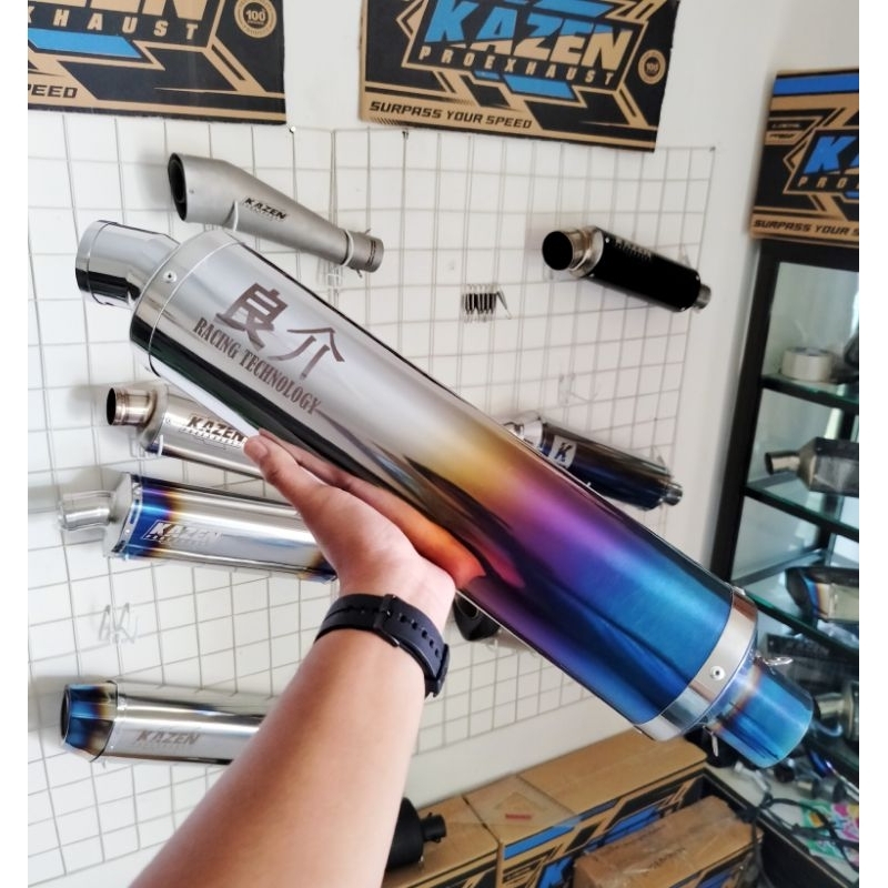 SILINCER KAZEN PROEXHAUST-RESO BG